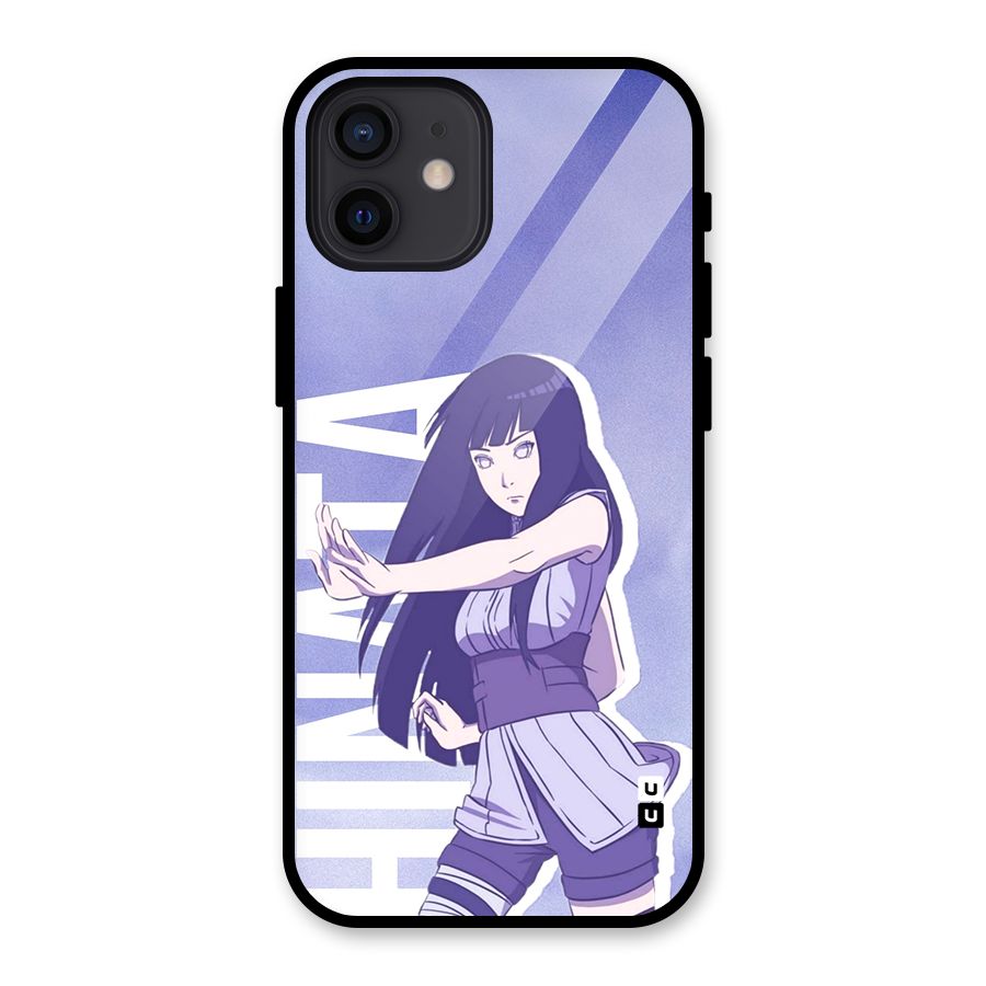 Hinata Stance Glass Back Case for iPhone 12