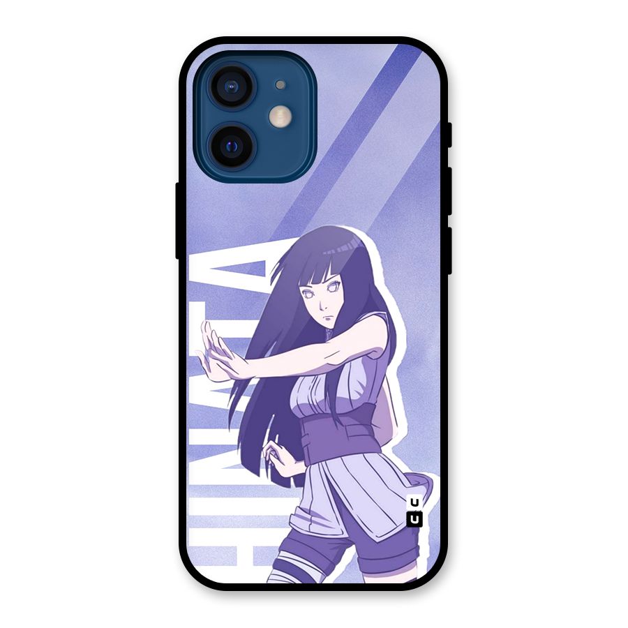 Hinata Stance Glass Back Case for iPhone 12 Mini