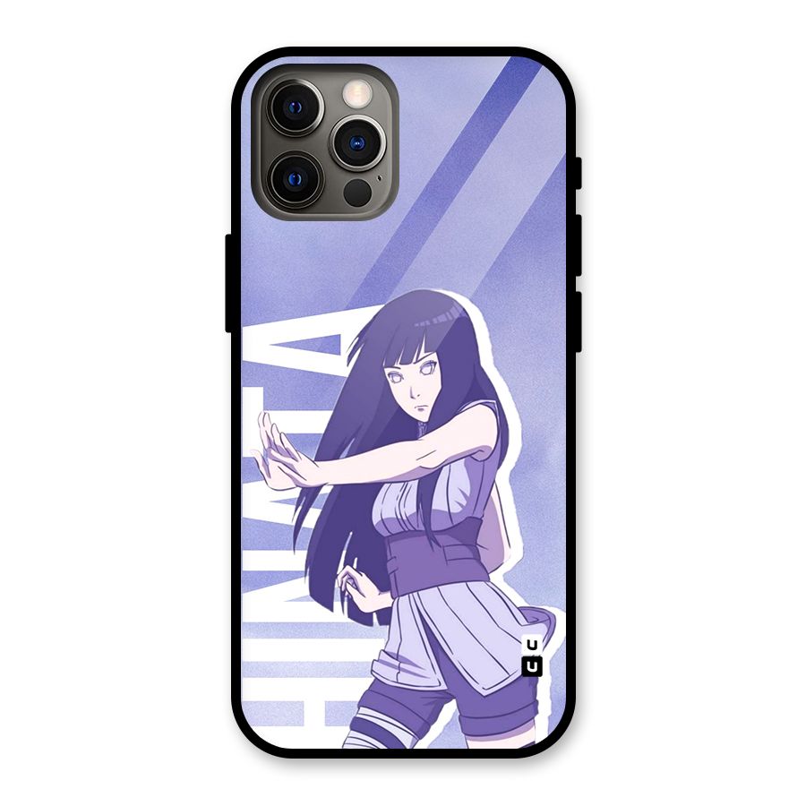 Hinata Stance Glass Back Case for iPhone 12 Pro