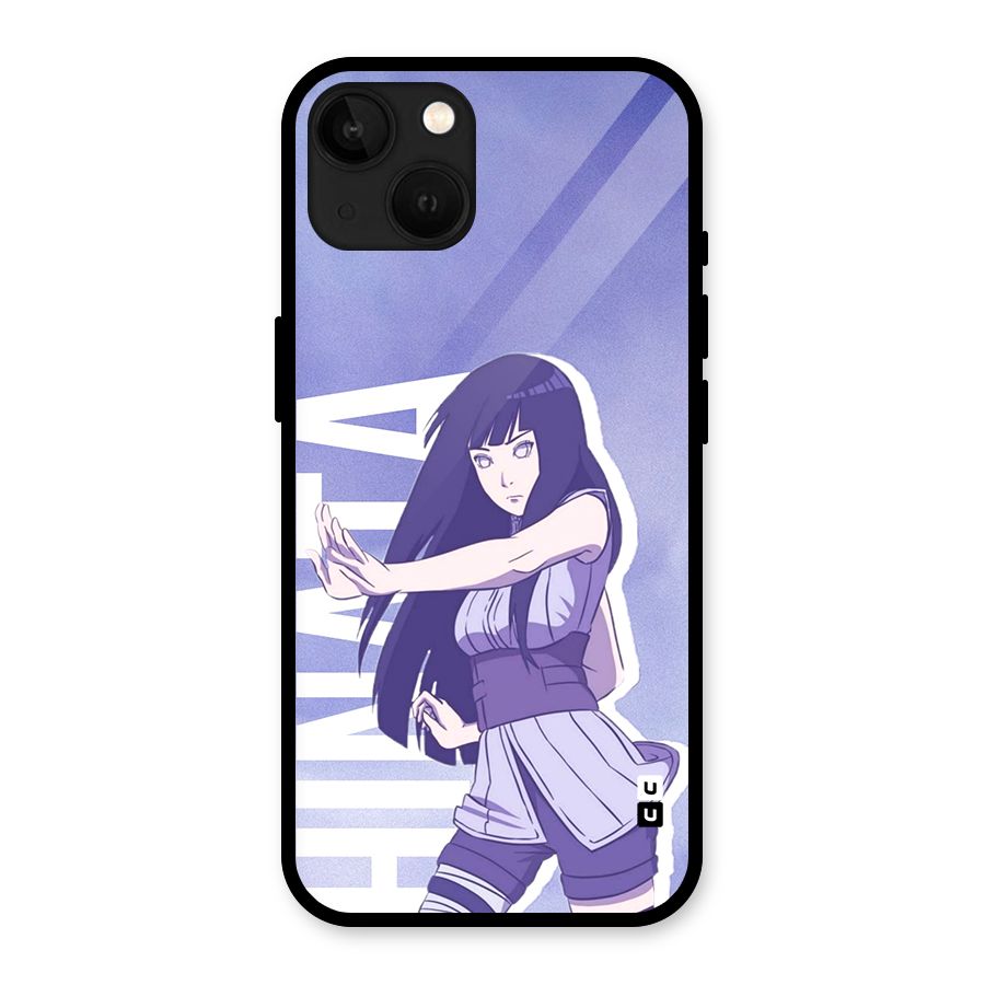 Hinata Stance Glass Back Case for iPhone 13