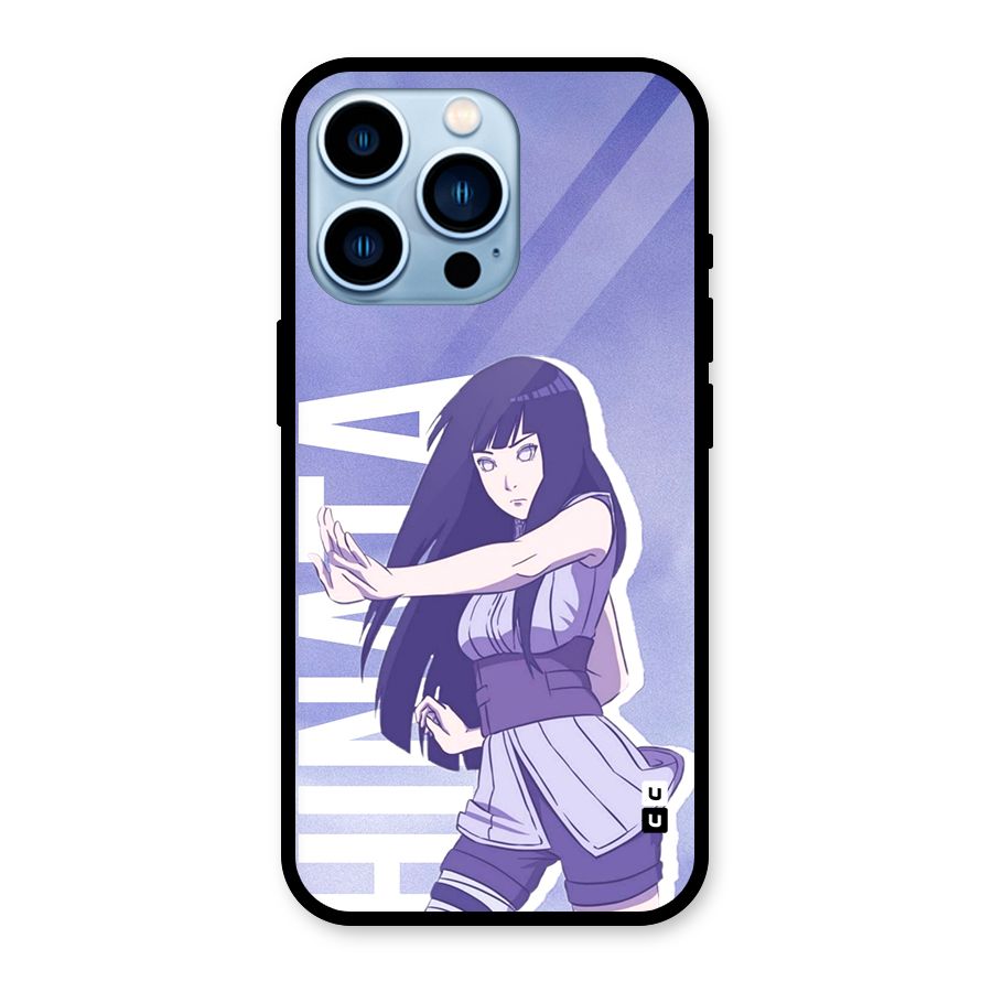 Hinata Stance Glass Back Case for iPhone 13 Pro