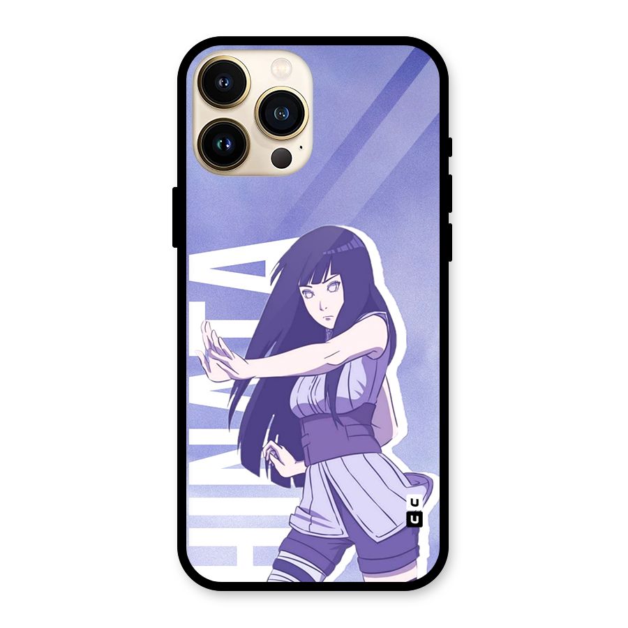 Hinata Stance Glass Back Case for iPhone 13 Pro Max