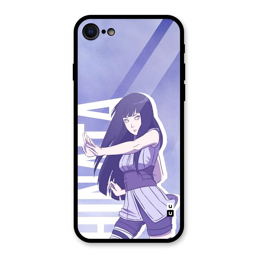 Hinata Stance Glass Back Case for iPhone 7