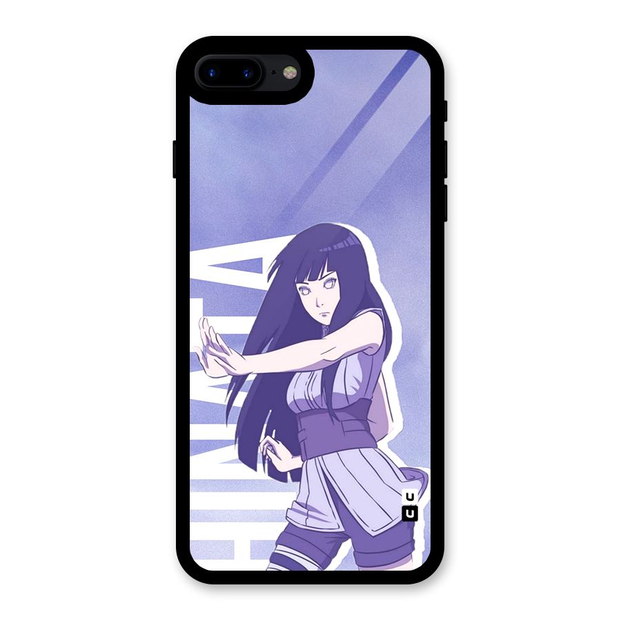 Hinata Stance Glass Back Case for iPhone 8 Plus