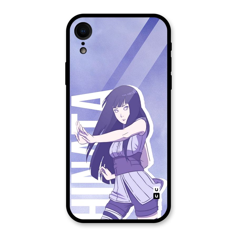 Hinata Stance Glass Back Case for iPhone XR