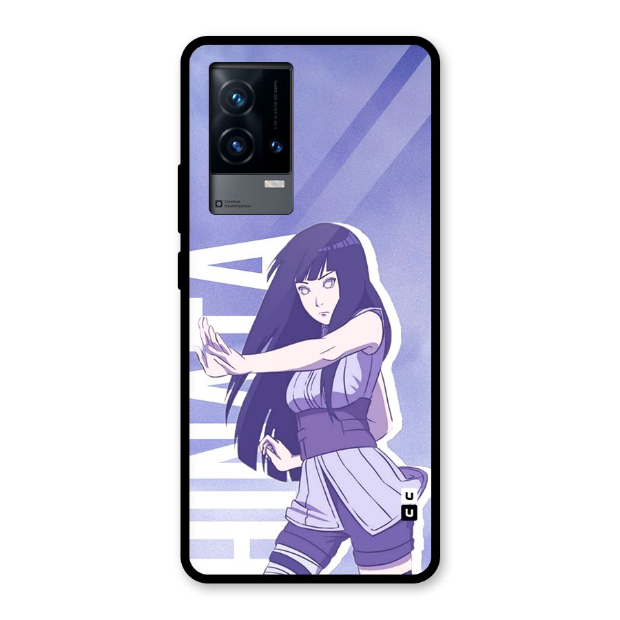 Hinata Stance Glass Back Case for iQOO 9 5G