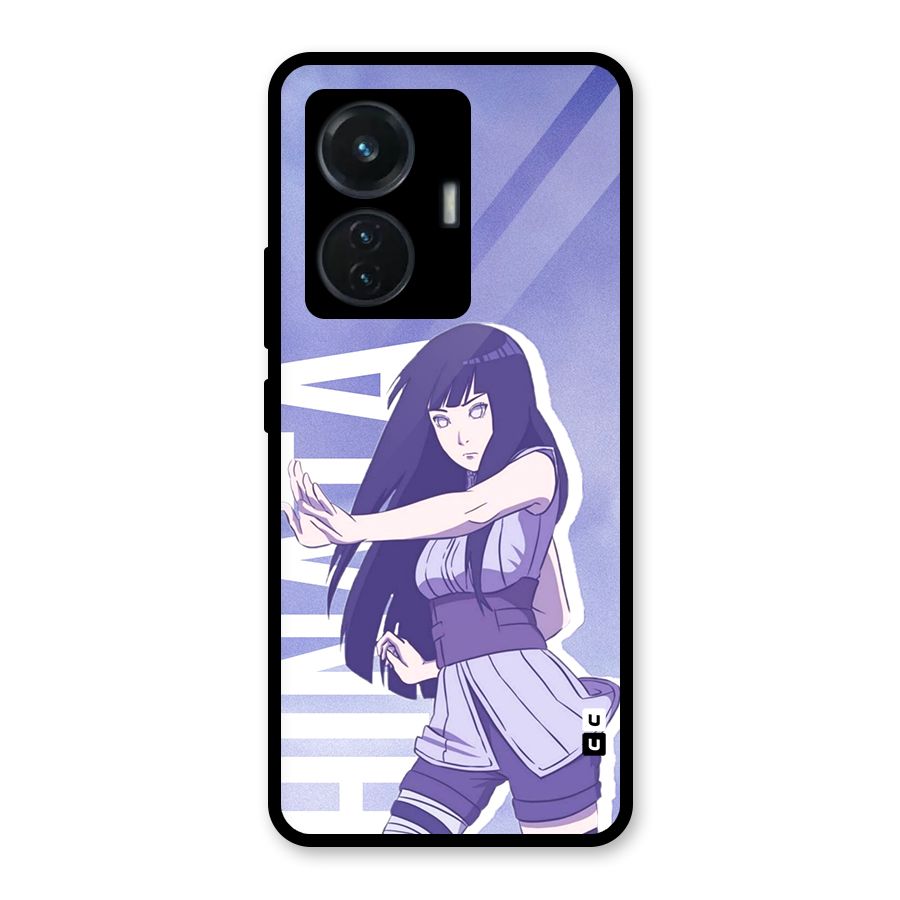 Hinata Stance Glass Back Case for iQOO Z6 44W