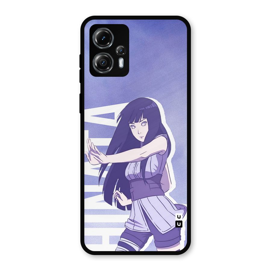 Hinata Stance Metal Back Case for Moto G13