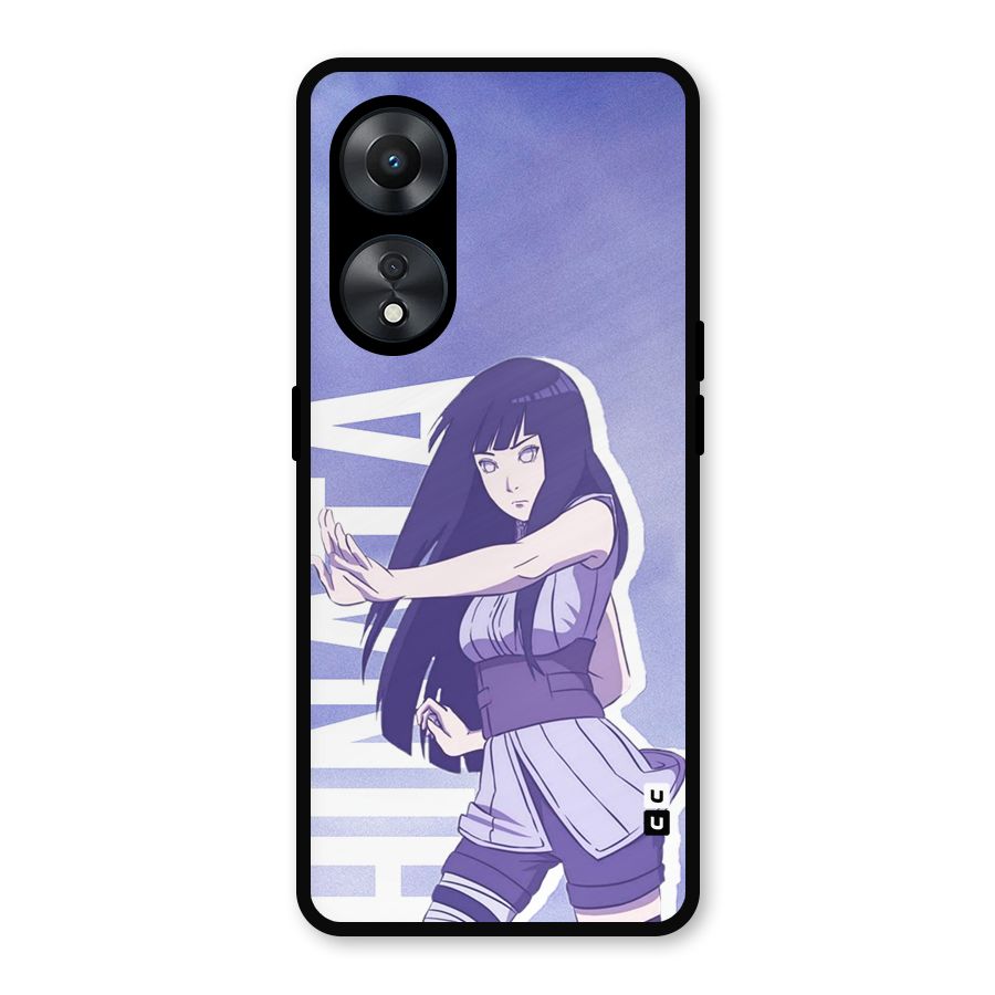 Hinata Stance Metal Back Case for Oppo A78