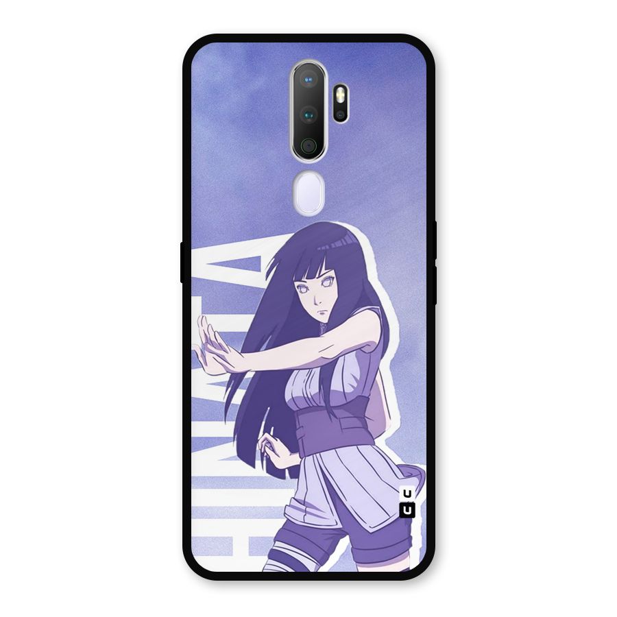 Hinata Stance Metal Back Case for Oppo A9 (2020)