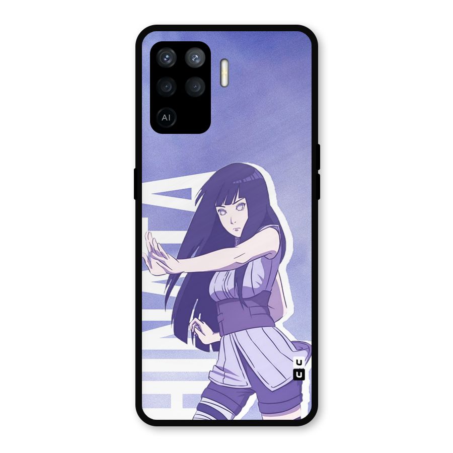 Hinata Stance Metal Back Case for Oppo F19 Pro