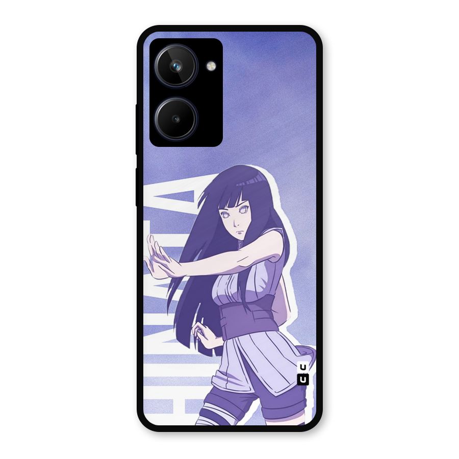 Hinata Stance Metal Back Case for Realme 10