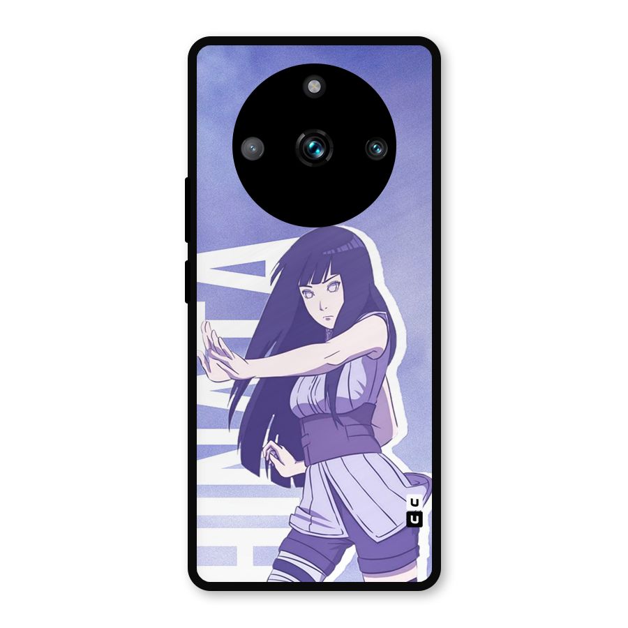 Hinata Stance Metal Back Case for Realme 11 Pro