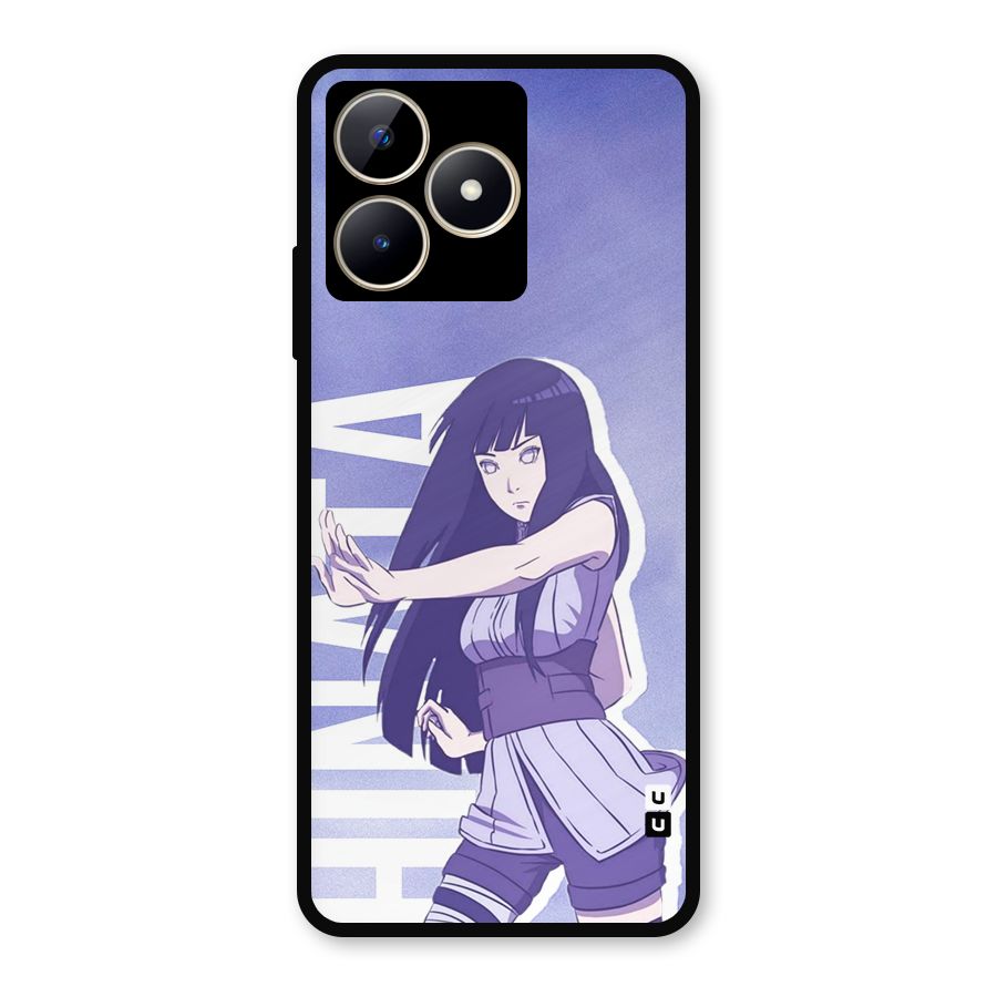Hinata Stance Metal Back Case for Realme C53