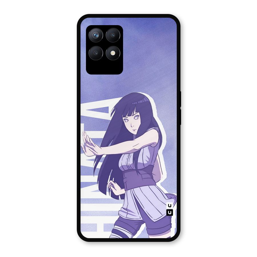 Hinata Stance Metal Back Case for Realme Narzo 50
