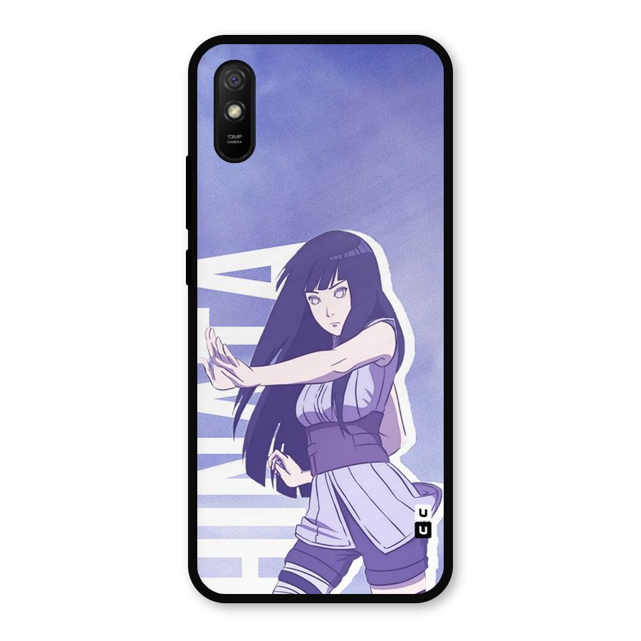 Hinata Stance Metal Back Case for Redmi 9i
