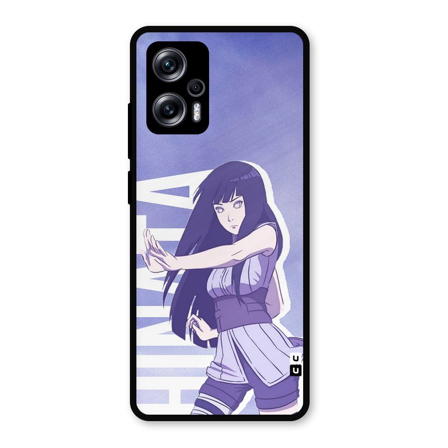 Hinata Stance Metal Back Case for Redmi K50i