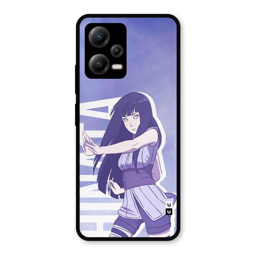 Hinata Stance Metal Back Case for Redmi Note 12 5G