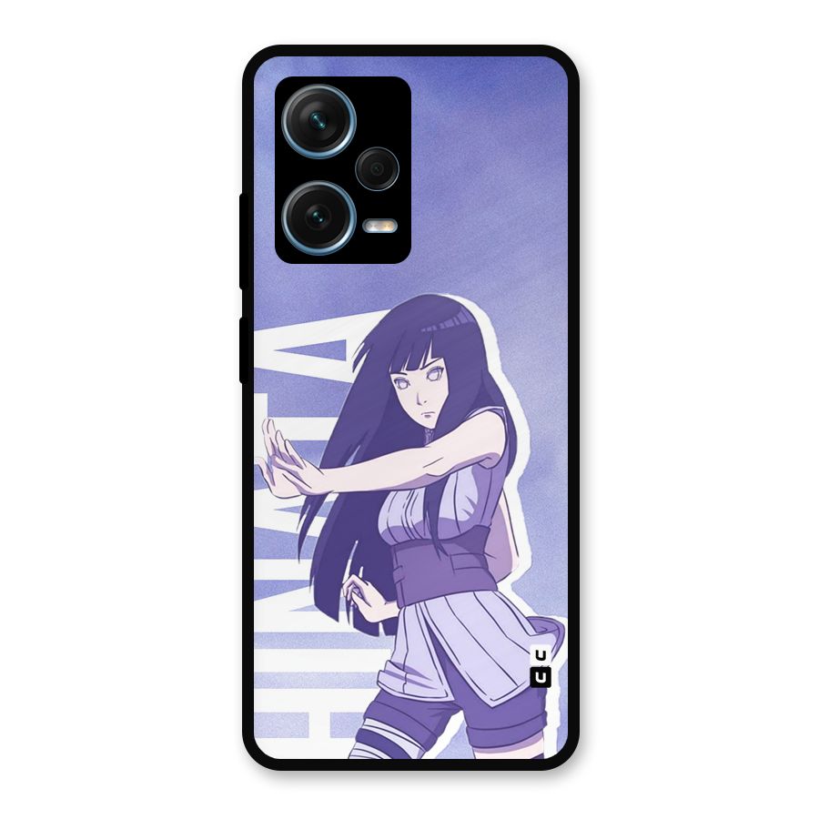 Hinata Stance Metal Back Case for Redmi Note 12 Pro Plus 5G