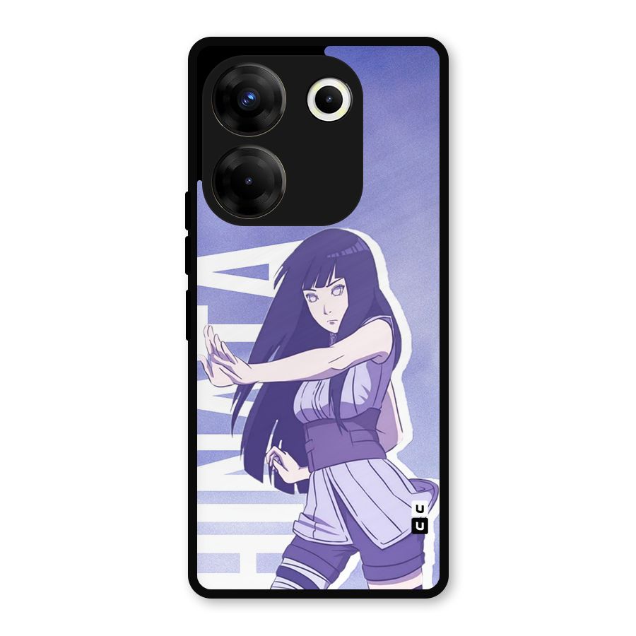Hinata Stance Metal Back Case for Tecno Camon 20
