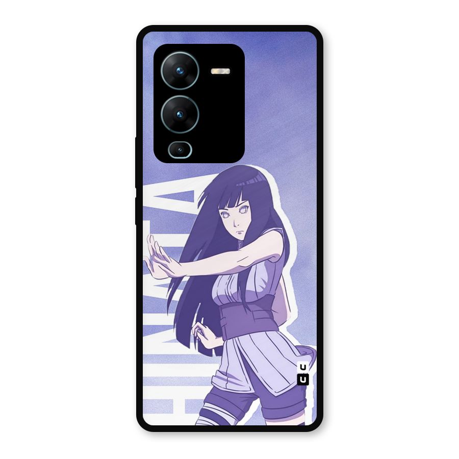 Hinata Stance Metal Back Case for Vivo V25 Pro