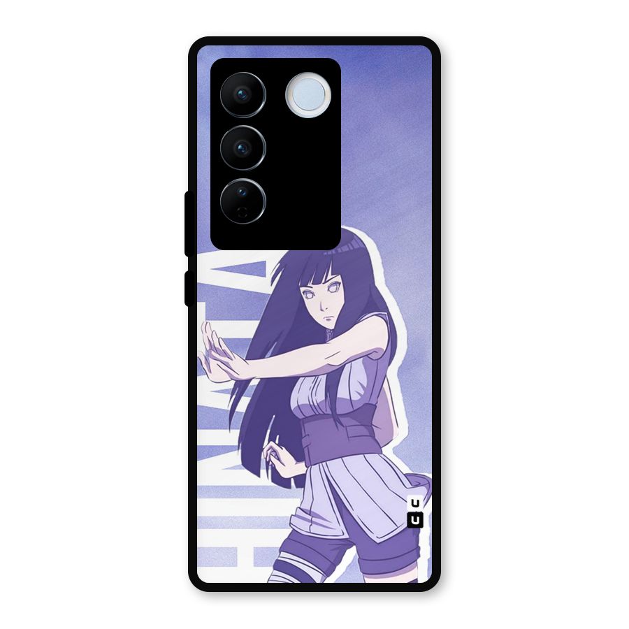 Hinata Stance Metal Back Case for Vivo V27
