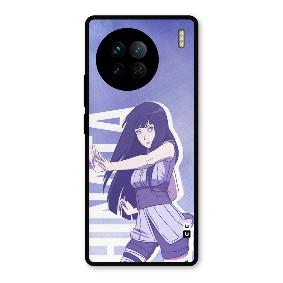Hinata Stance Metal Back Case for Vivo X90