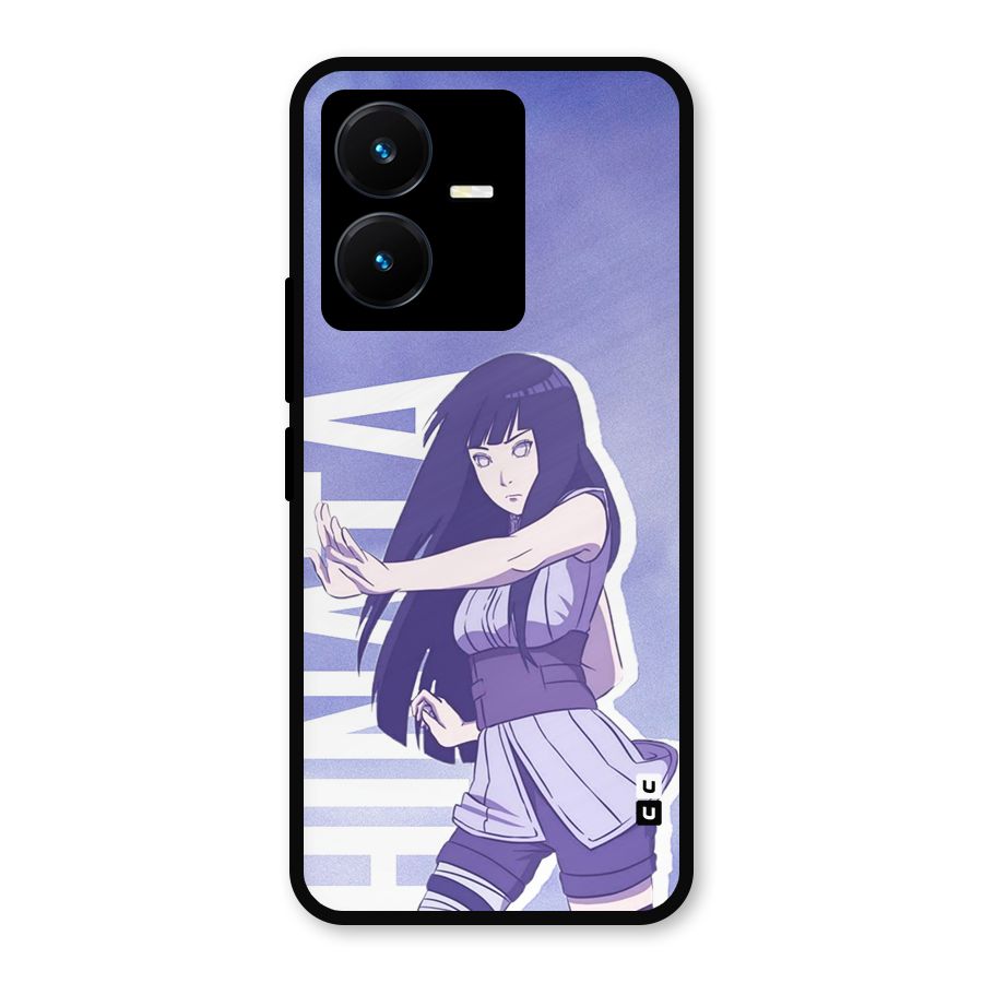 Hinata Stance Metal Back Case for Vivo Y22