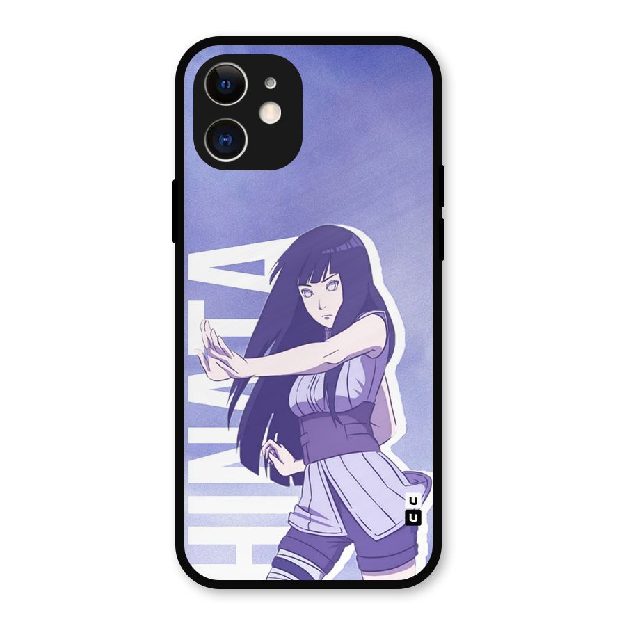 Hinata Stance Metal Back Case for iPhone 12