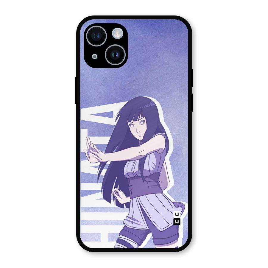 Hinata Stance Metal Back Case for iPhone 14