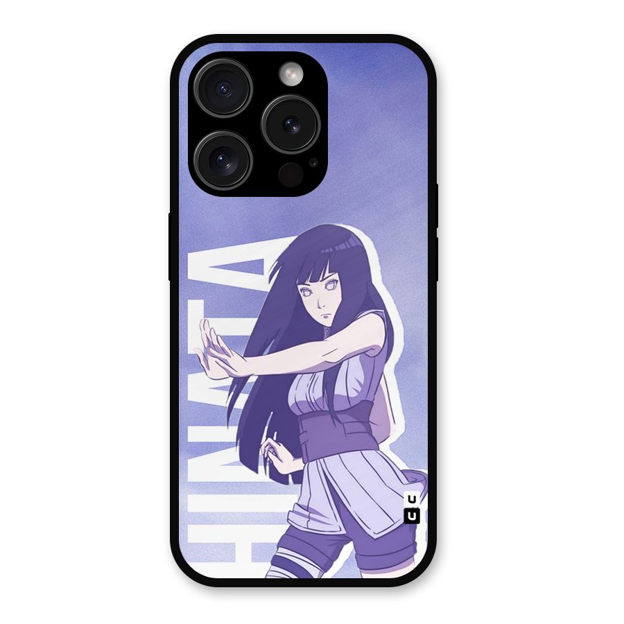 Hinata Stance Metal Back Case for iPhone 15 Pro