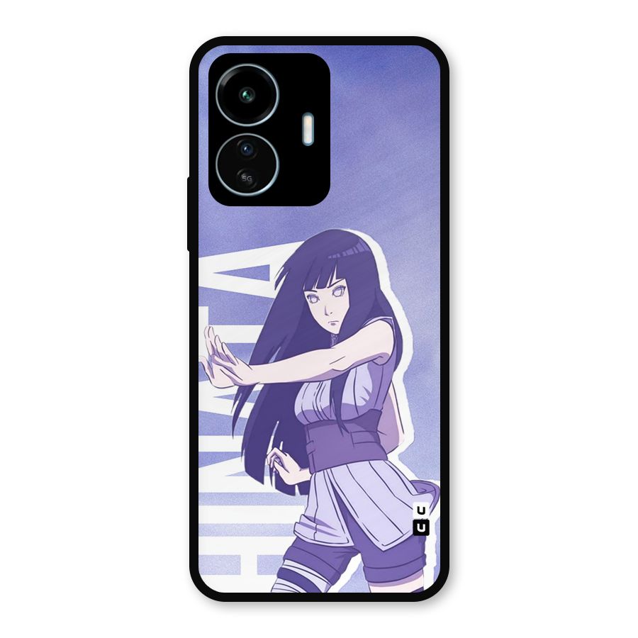 Hinata Stance Metal Back Case for vivo iQOO Z6 Lite 5G