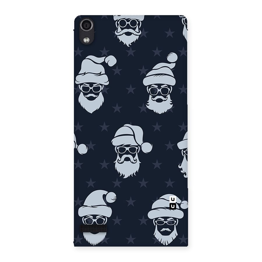Hipster Santa Back Case for Ascend P6
