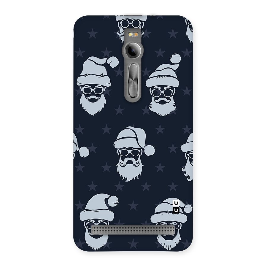 Hipster Santa Back Case for Asus Zenfone 2