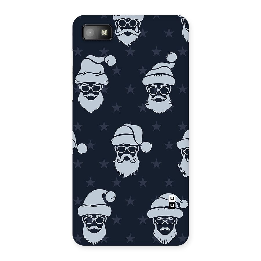 Hipster Santa Back Case for Blackberry Z10