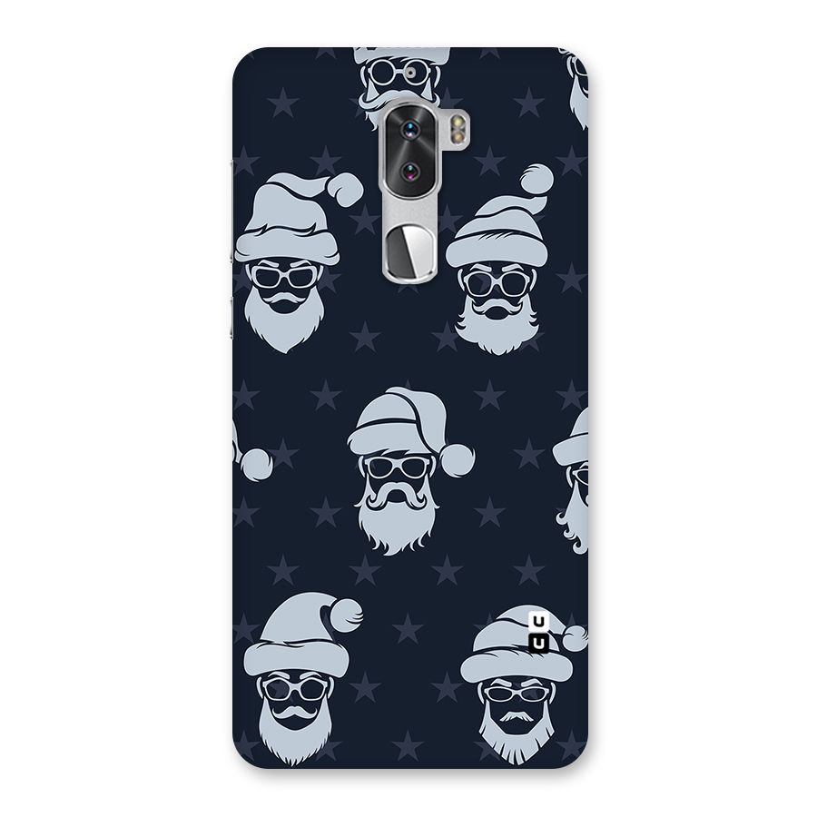 Hipster Santa Back Case for Coolpad Cool 1