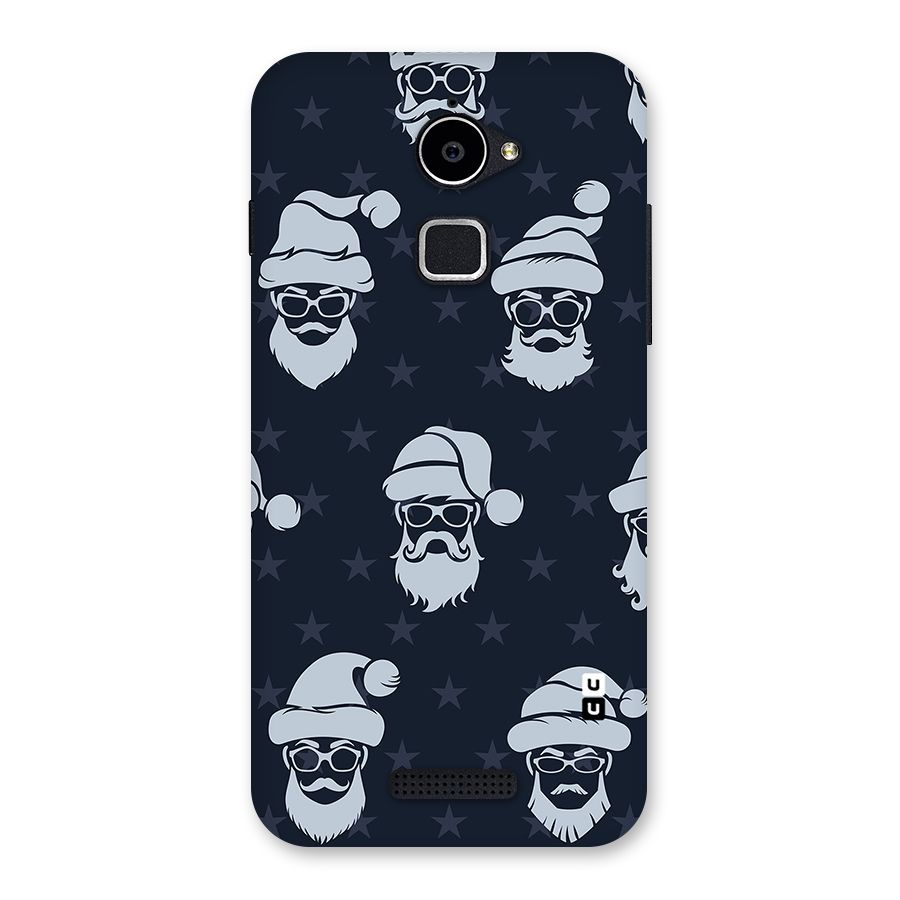 Hipster Santa Back Case for Coolpad Note 3 Lite