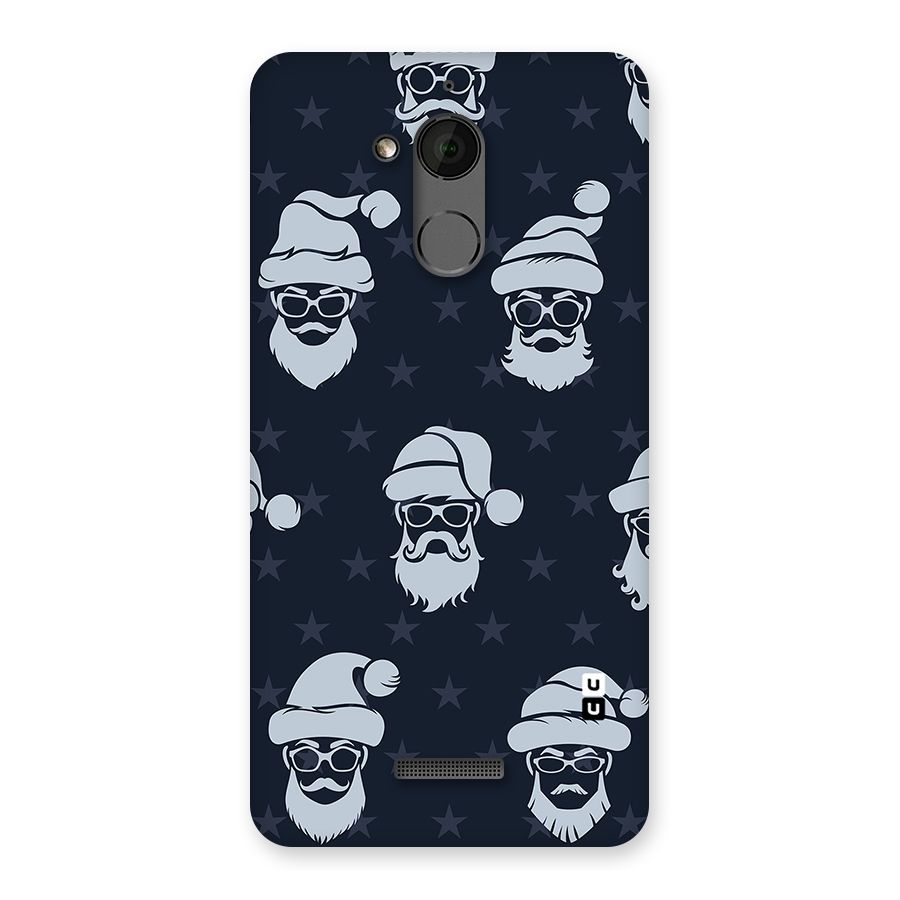 Hipster Santa Back Case for Coolpad Note 5
