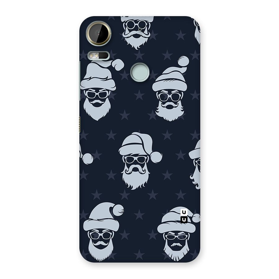 Hipster Santa Back Case for Desire 10 Pro