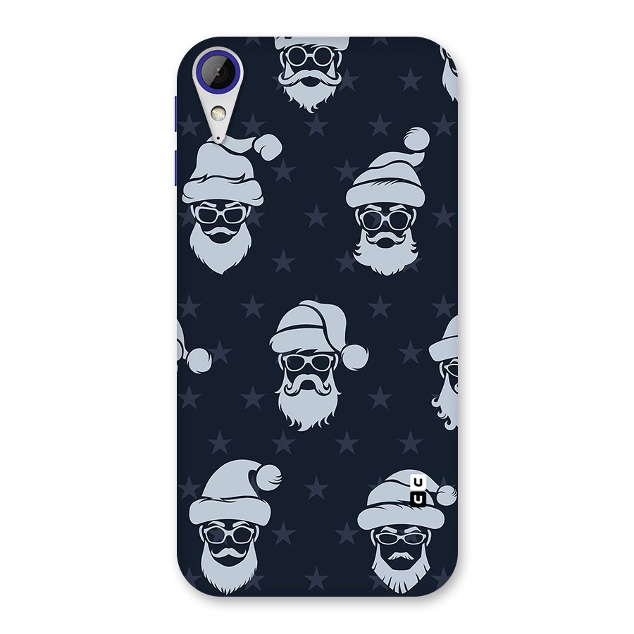 Hipster Santa Back Case for Desire 830