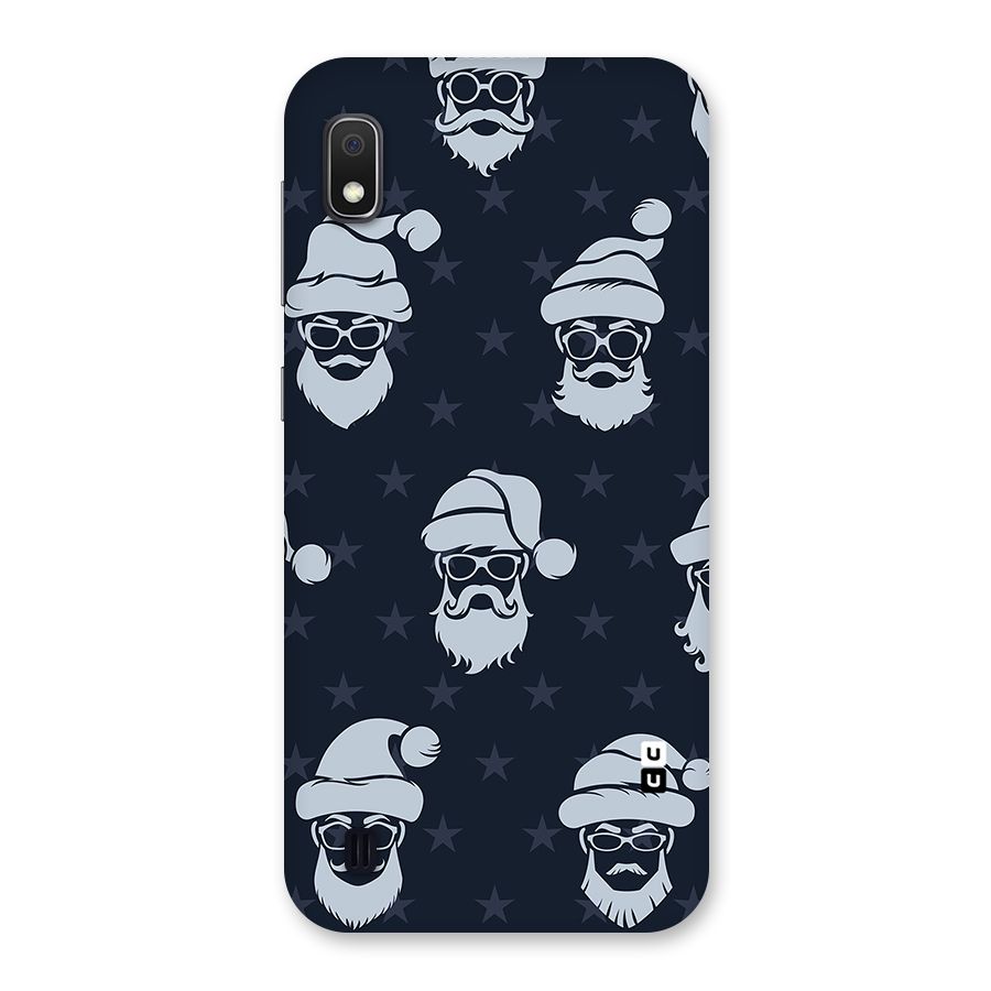 Hipster Santa Back Case for Galaxy A10
