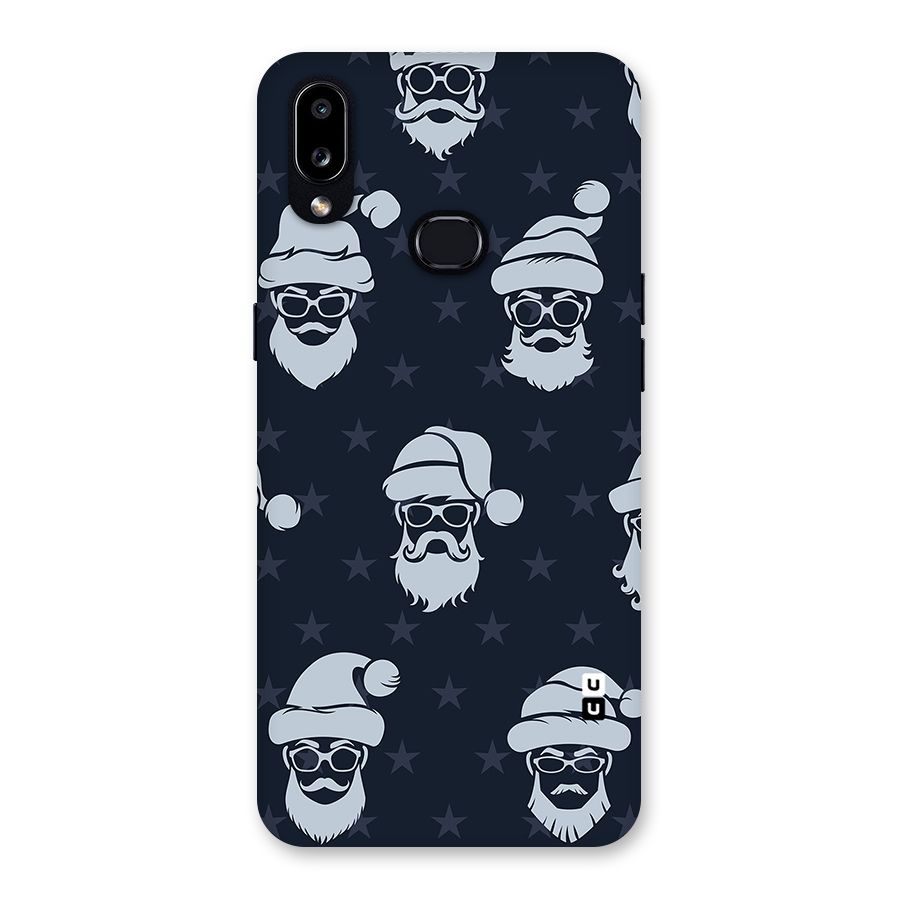 Hipster Santa Back Case for Galaxy A10s