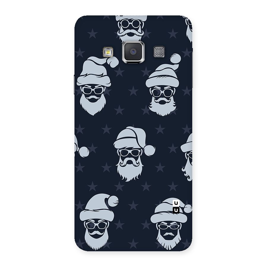 Hipster Santa Back Case for Galaxy A3