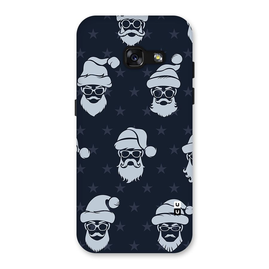 Hipster Santa Back Case for Galaxy A3 (2017)