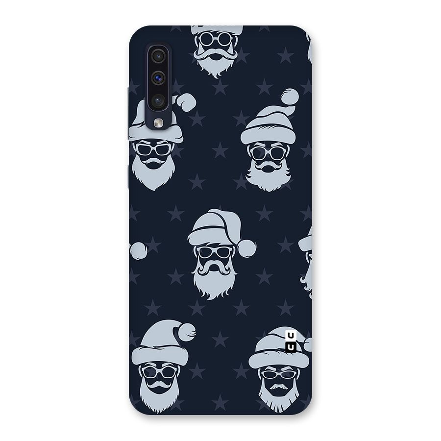 Hipster Santa Back Case for Galaxy A50