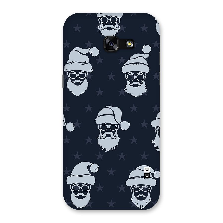 Hipster Santa Back Case for Galaxy A5 2017