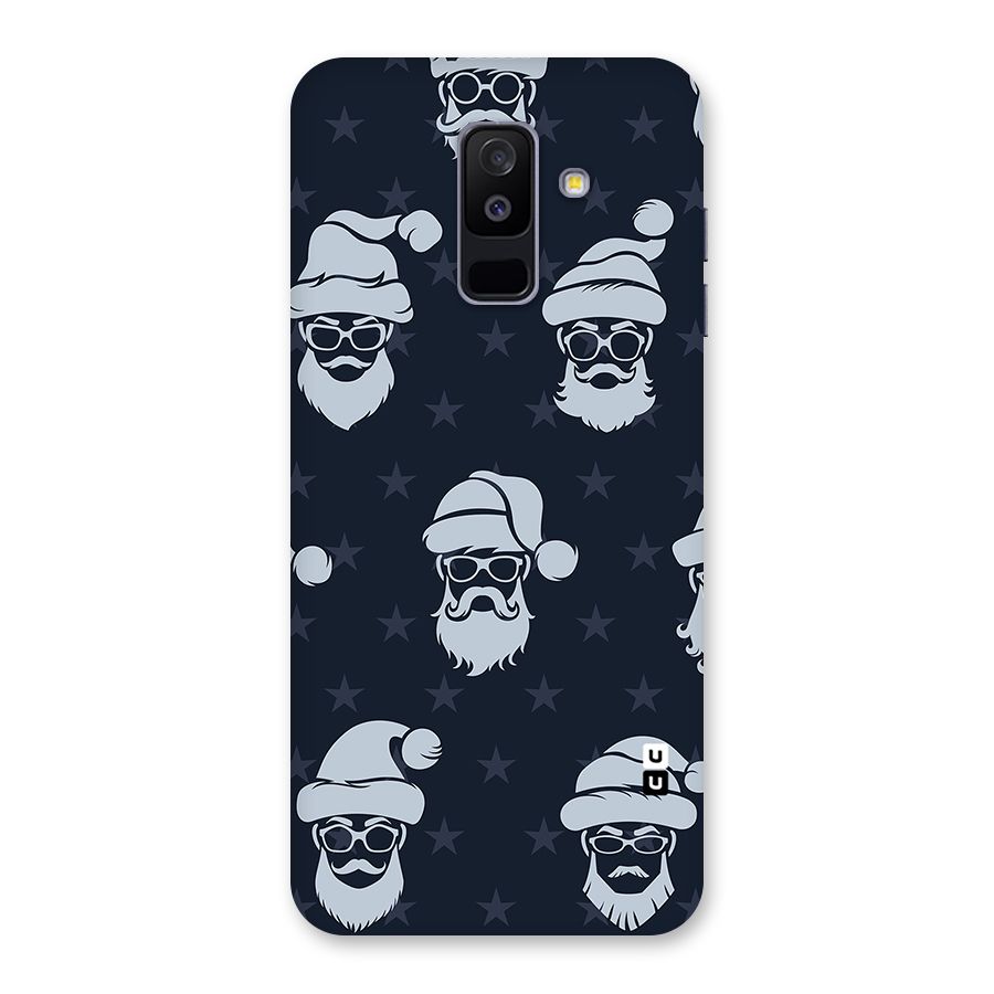 Hipster Santa Back Case for Galaxy A6 Plus