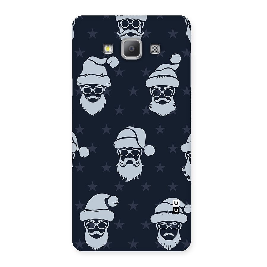 Hipster Santa Back Case for Galaxy A7