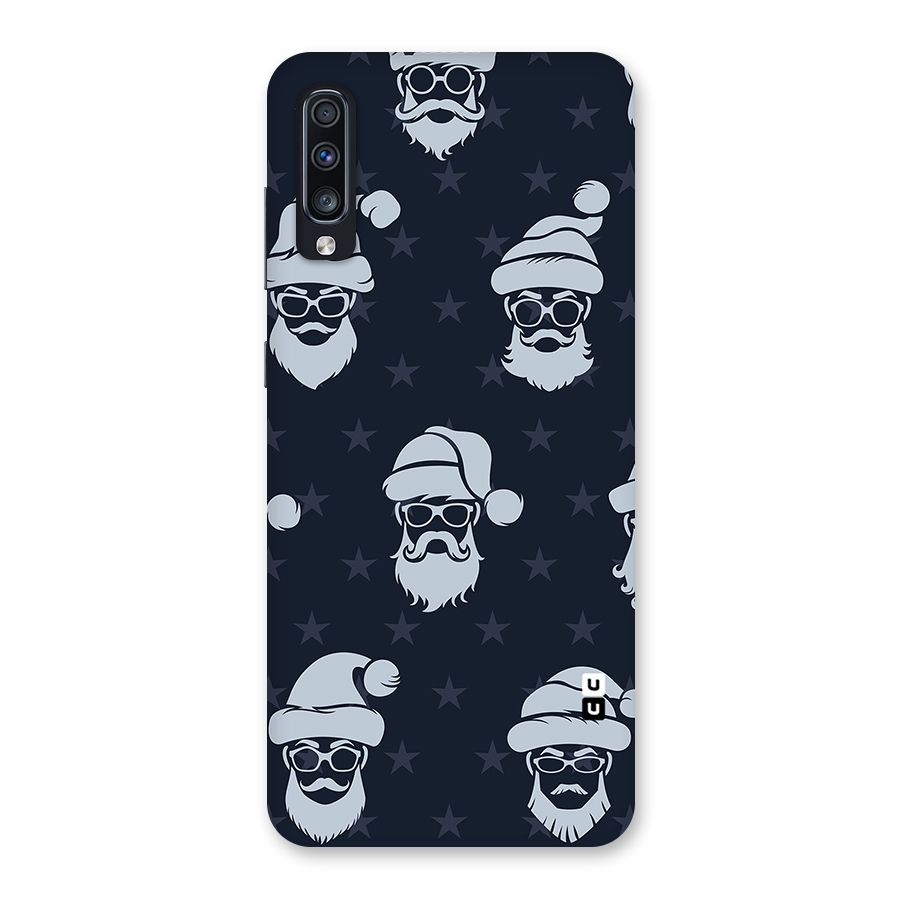 Hipster Santa Back Case for Galaxy A70