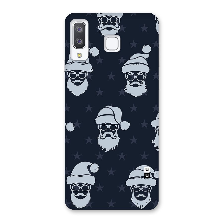 Hipster Santa Back Case for Galaxy A8 Star